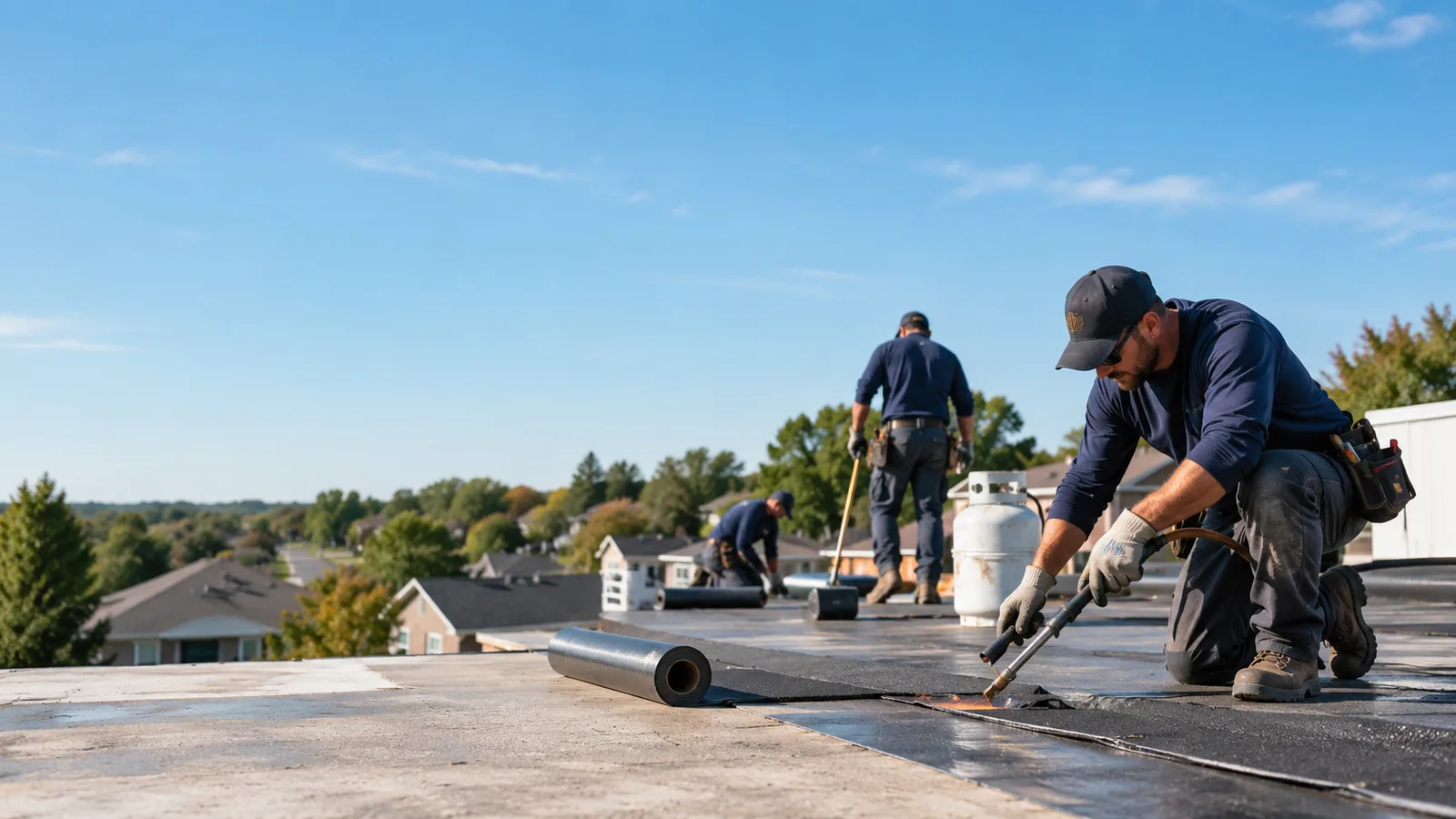 Flat Roof Leak Repair providers in Greene, ME