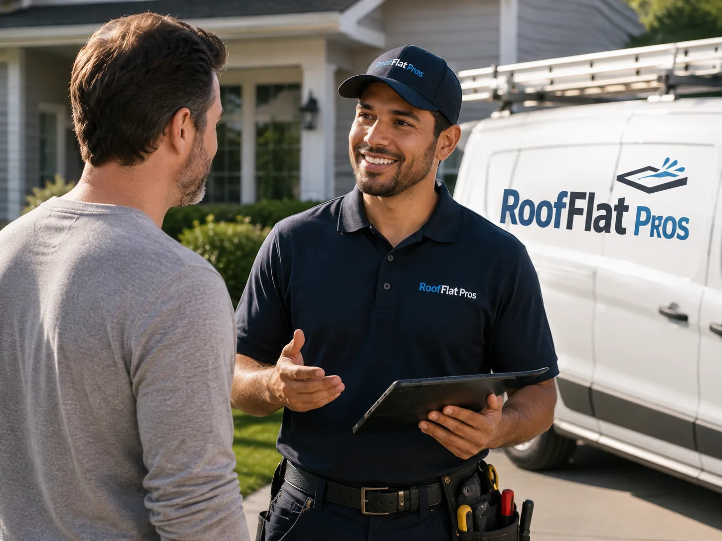 Flat Roof Leak Repair Greene, ME common questions